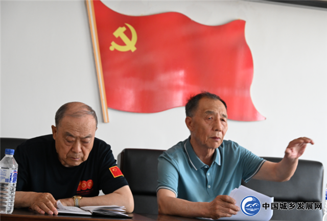 通榆县卫健局离退休党支部关工委举办迎七一
